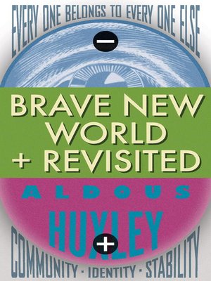 cover image of Brave New World / Brave New World Revisited